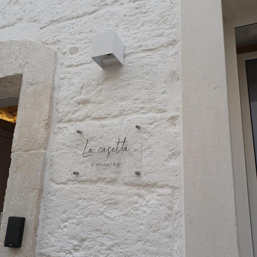 La Casetta Mola di Bari Buitenkant foto