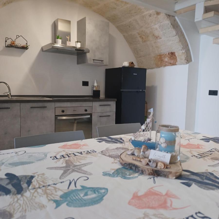 La Casetta Mola di Bari Buitenkant foto