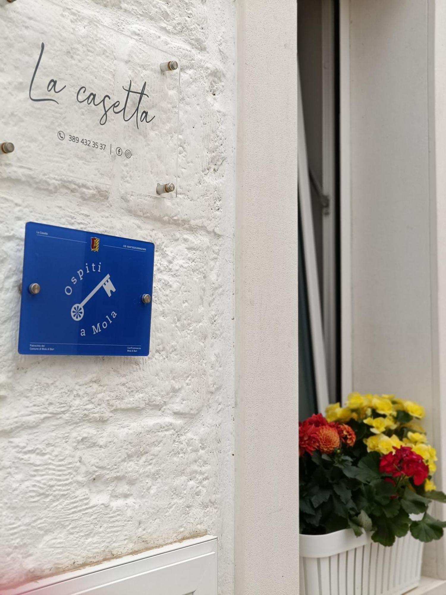 La Casetta Mola di Bari Buitenkant foto