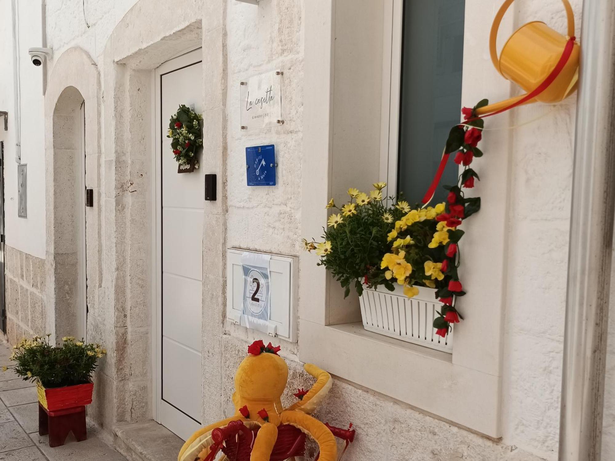 La Casetta Mola di Bari Buitenkant foto